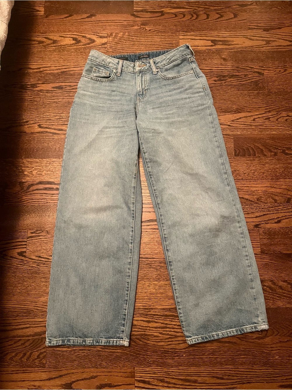 wild fable Light Wash Wide Leg Jeans